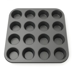 Non-Stick Muffin Pan with 12 Cup Design for Baking and Cooking Needs