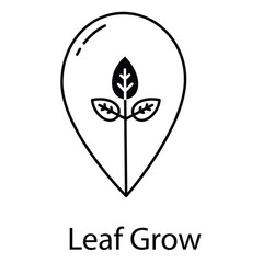 Garden Plant Gardening Vector Illustration Icon Design for Eco Agriculture and Sustainability Concept