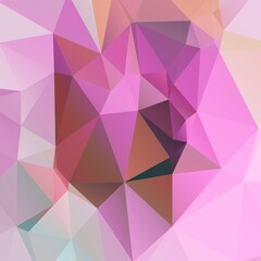 Fototapeta premium Abstract Geometric Polygon Background in colorful tones. Modern texture, ideal for digital design presentations, websites, packaging, branding, and creative projects.