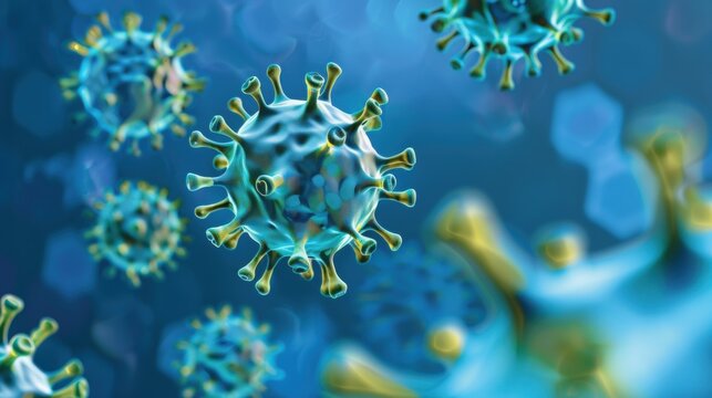 Herpes Virus: Unveiling Types (HSV-1, HSV-2), Transmission Pathways, Symptomatic Manifestations, and Management Approaches &ndash; Critical Visual Assets for Medical Training, Public Health Education, Derma