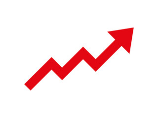 business upward arrow icon