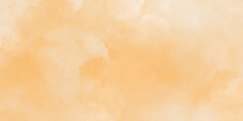 Abstract orange pastel watercolor stains background,abstract grunge watercolor background.perfect for invitation background or wallpaper,old pastel peach and soft light orange,