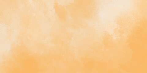 Abstract orange pastel watercolor stains background,abstract grunge watercolor background.perfect for invitation background or wallpaper,old pastel peach and soft light orange,