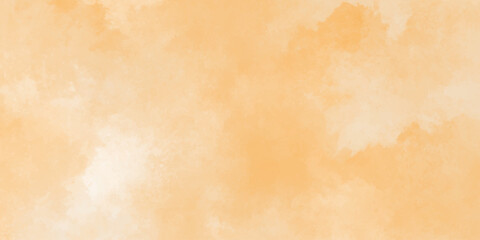 Abstract orange pastel watercolor stains background,abstract grunge watercolor background.perfect for invitation background or wallpaper,old pastel peach and soft light orange,