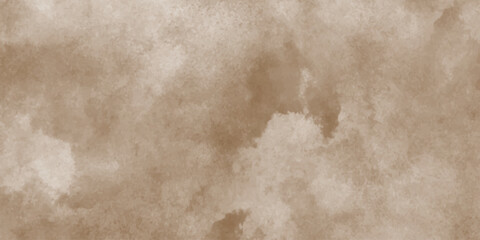 Brown watercolour background,Delicate Make Up Powder Color. textures and web banners design,Pastel watercolor brush texture. Autumn water color background, design and Vector design in illustration