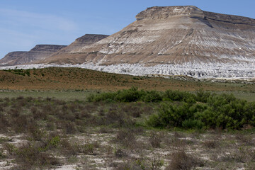 The Lower White Canyons of Tuzbair , Kazakhstan