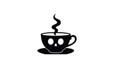 Coffee Skull Cup