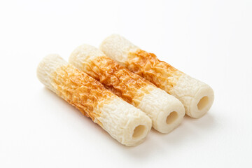 ちくわ　白バック