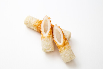 ちくわ　白バック