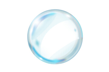 Clear Soap bubble, water bubble