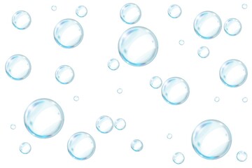 Clear Soap bubble background , water bubble background, water drops background 