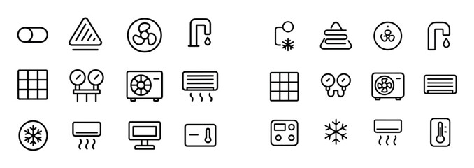 Heatpump Application Icons