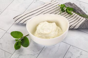 Traditional soft dietary Greek yoghurt