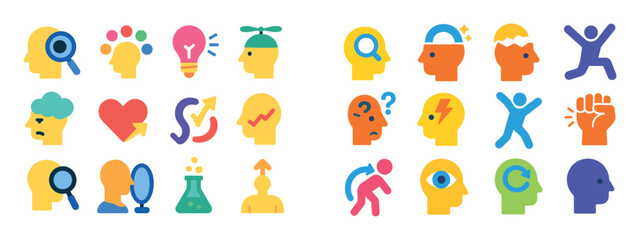 Creative Mindset Icons