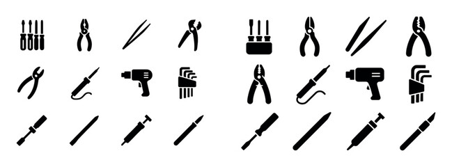 Electronics Repair Icons
