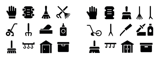 Garden Tool Icons