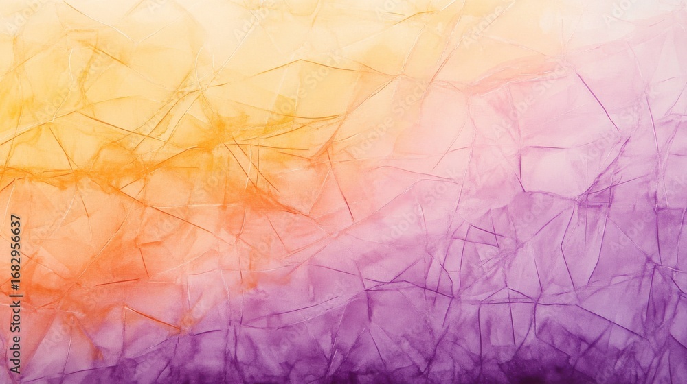 Poster abstract texture with gradient colors in serene indoor studio