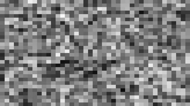 seamless censored background. blur mosaic abstract background 4K resolution video