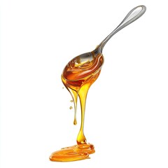 Honey dripping from a spoon (4)