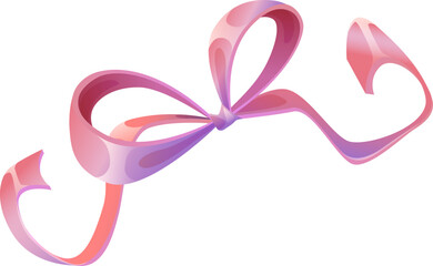 Obraz premium Cute Pink Bow