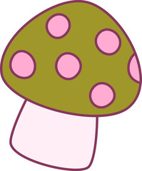 Cute Mushroom