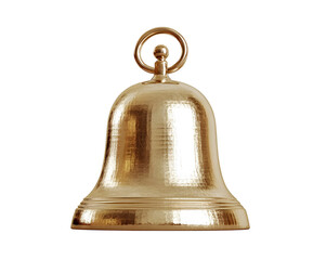 Bell, ancient bell, bell, golden ancient bell cutout, transparent picture, png picture