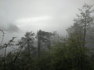 After a new rain in the empty mountain, the weather turns to autumn in the evening