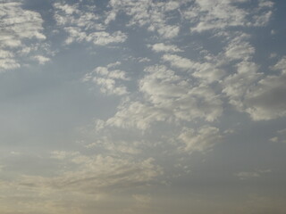 Obraz premium Summer sky 15-08-25 Sulymanyah IQ