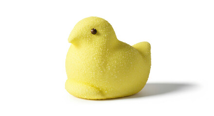 rubber duck isolated on white
