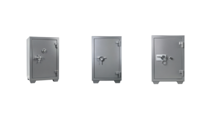 Safe box on transparent background png