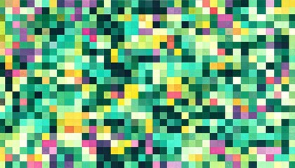 Fototapeta premium Geometric Mosaic Tile Texture