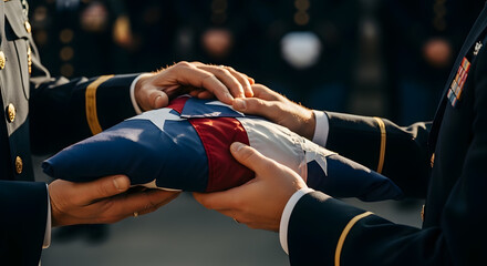 American Flag Ceremony: Respect and Tradition