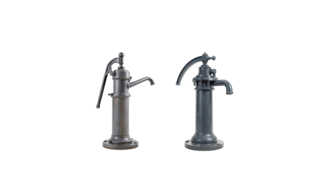Water pump on transparent background png