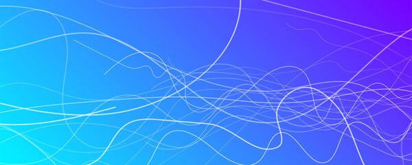Abstract gradient background with wave beams