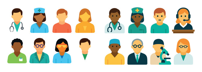 Healthcare Icon Set