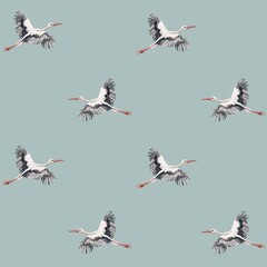 Pattern birds