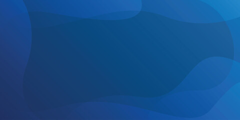 Colorful blue Wave Background Design, Flowing blue Stylish Background Template