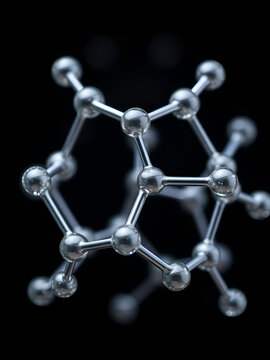 Cyclopentane cycloalkane molecule. Used in refrigerators and freezers and for many other purposes. Skeletal formula.