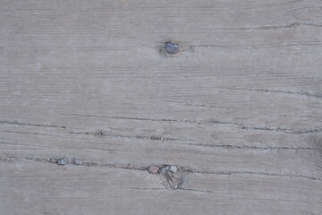 Background old wooden board with wear effect
