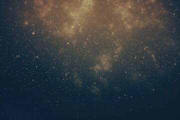 A midnight sky backgrounds astronomy outdoors.