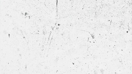 Abstract dust and scratch texture overlay on white background. Vintage grunge surface with scratches, old worn, grain noise, crumpled, distressed, scratched, torn overlay for vintage design projects.