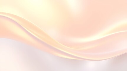 Elegant flowing fabric in soft pastel colors creates a smooth, dreamy backdrop for beauty, fashion, and design
