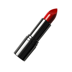 Obraz premium Bold Red Lipstick: Symbol of Confidence and Glamour