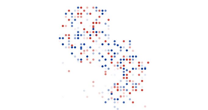 Creative Paraguay Territory Formed By Moving Circles