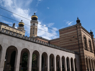 Fototapeta premium Budapest Grand Synagogue - Hungary
