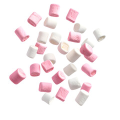 Sweet Flying Marshmallows - Delicious Marshmallows for Creative Designs