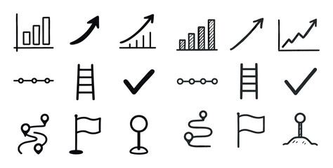 Productivity Icon Grid