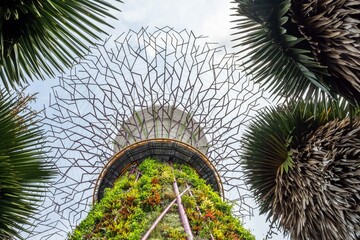 garden by the bay detail