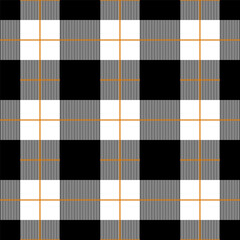 Seamless checkered pattern. Vector Illustration.