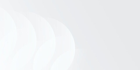 Backgroud white glowing geometric lines on gray modern shiny blue abstract modern design art nice simple